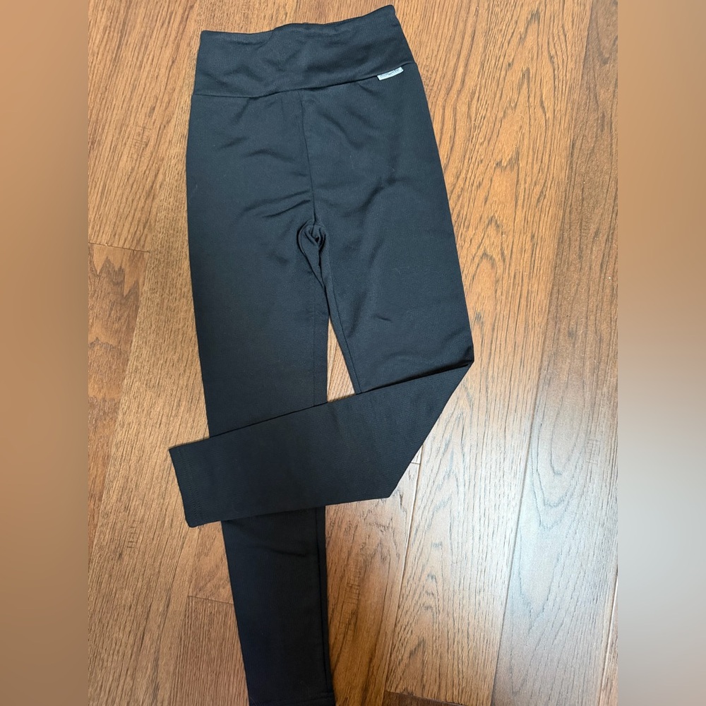 Avalanche Kids Black Leggings
